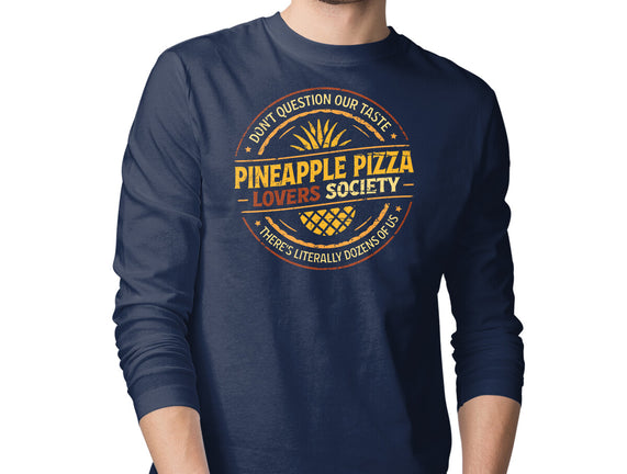 Pineapple Pizza Lovers