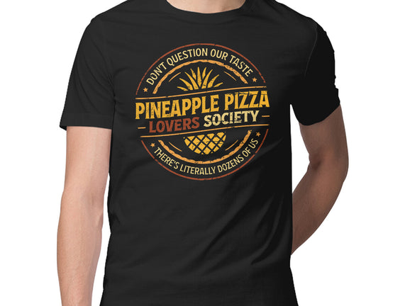 Pineapple Pizza Lovers