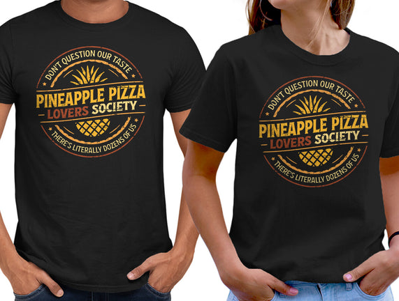 Pineapple Pizza Lovers