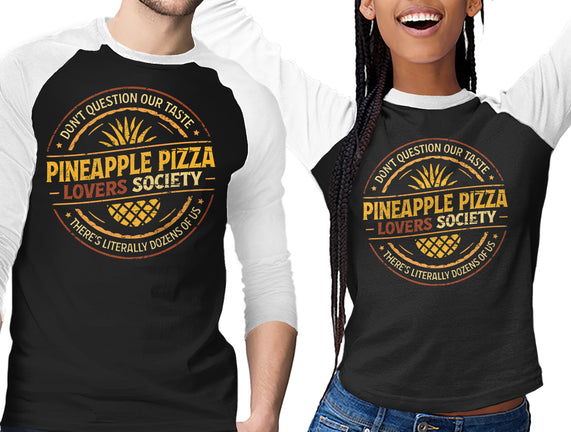 Pineapple Pizza Lovers