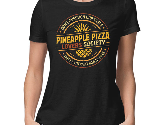 Pineapple Pizza Lovers