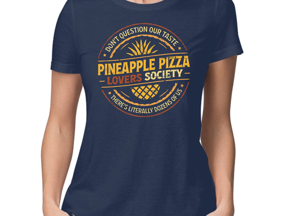Pineapple Pizza Lovers