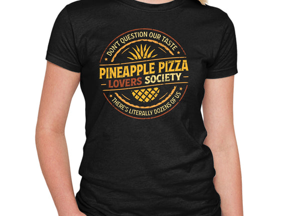 Pineapple Pizza Lovers