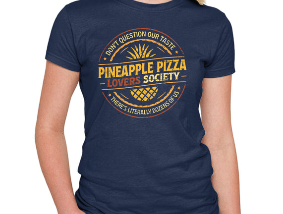 Pineapple Pizza Lovers