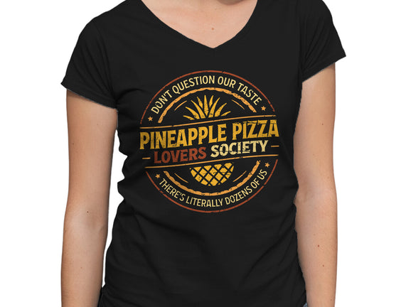 Pineapple Pizza Lovers
