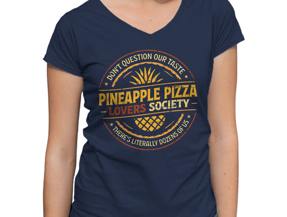 Pineapple Pizza Lovers