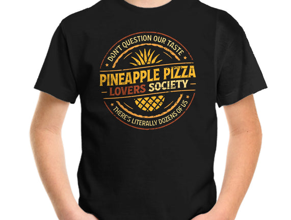 Pineapple Pizza Lovers