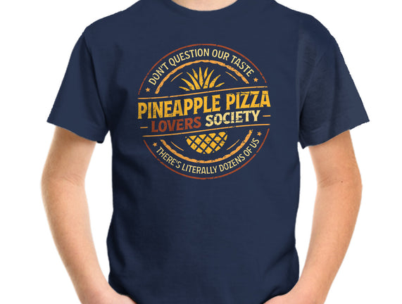 Pineapple Pizza Lovers