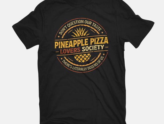 Pineapple Pizza Lovers