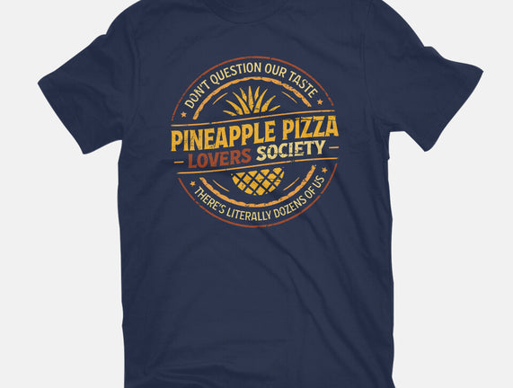 Pineapple Pizza Lovers