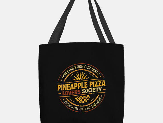 Pineapple Pizza Lovers