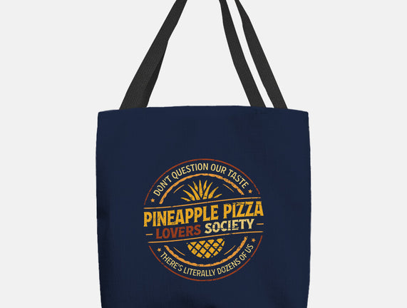 Pineapple Pizza Lovers