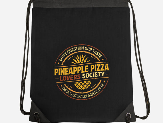 Pineapple Pizza Lovers
