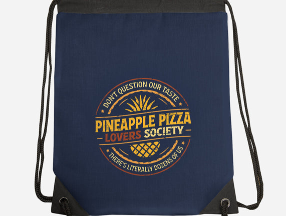 Pineapple Pizza Lovers