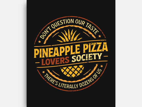 Pineapple Pizza Lovers