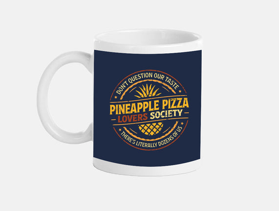 Pineapple Pizza Lovers