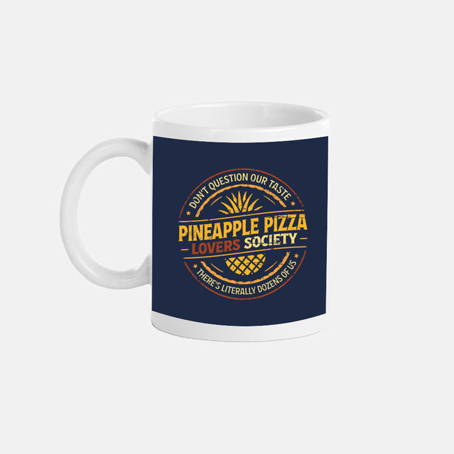 Pineapple Pizza Lovers-None-Mug-Drinkware-BridgeWalker