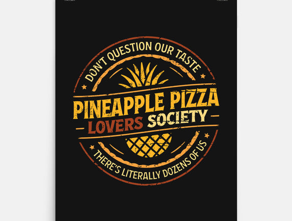 Pineapple Pizza Lovers