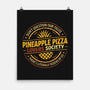 Pineapple Pizza Lovers-None-Matte-Poster-BridgeWalker