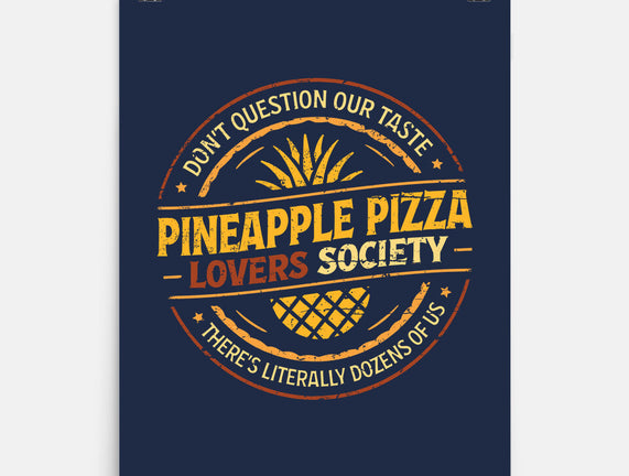 Pineapple Pizza Lovers