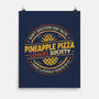 Pineapple Pizza Lovers-None-Matte-Poster-BridgeWalker