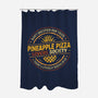 Pineapple Pizza Lovers-None-Polyester-Shower Curtain-BridgeWalker
