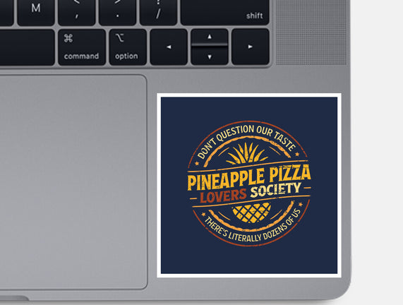 Pineapple Pizza Lovers