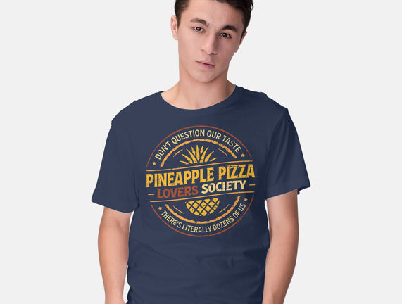 Pineapple Pizza Lovers