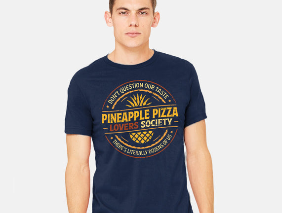 Pineapple Pizza Lovers