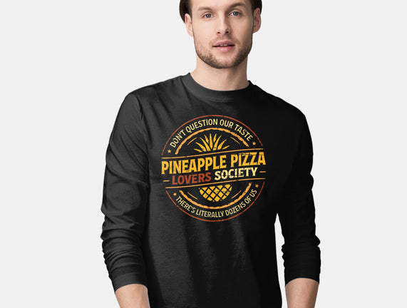 Pineapple Pizza Lovers