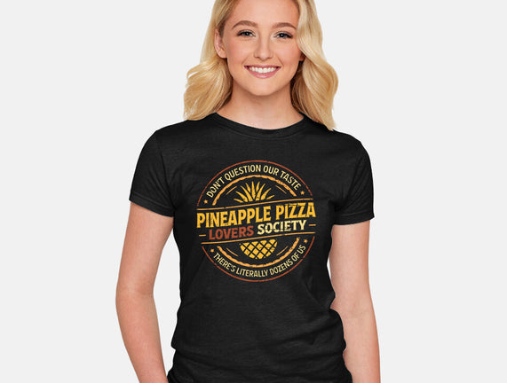 Pineapple Pizza Lovers