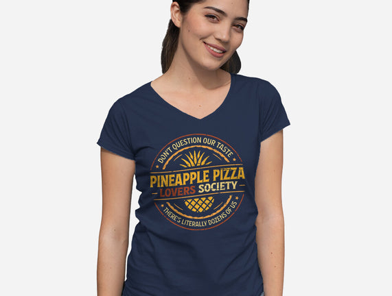 Pineapple Pizza Lovers