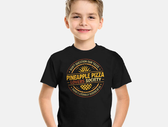 Pineapple Pizza Lovers