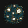 Starry Meow Night-Womens-Basic-Tee-Freecheese