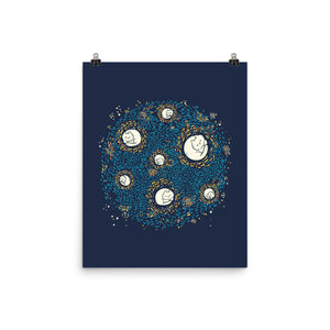 Starry Meow Night