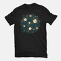 Starry Meow Night-Mens-Premium-Tee-Freecheese