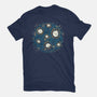 Starry Meow Night-Mens-Premium-Tee-Freecheese
