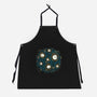 Starry Meow Night-Unisex-Kitchen-Apron-Freecheese
