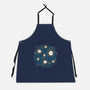 Starry Meow Night-Unisex-Kitchen-Apron-Freecheese