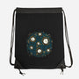 Starry Meow Night-None-Drawstring-Bag-Freecheese