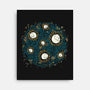 Starry Meow Night-None-Stretched-Canvas-Freecheese