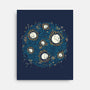 Starry Meow Night-None-Stretched-Canvas-Freecheese