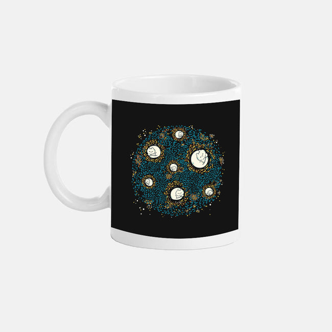 Starry Meow Night-None-Mug-Drinkware-Freecheese