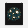 Starry Meow Night-None-Matte-Poster-Freecheese