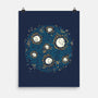 Starry Meow Night-None-Matte-Poster-Freecheese