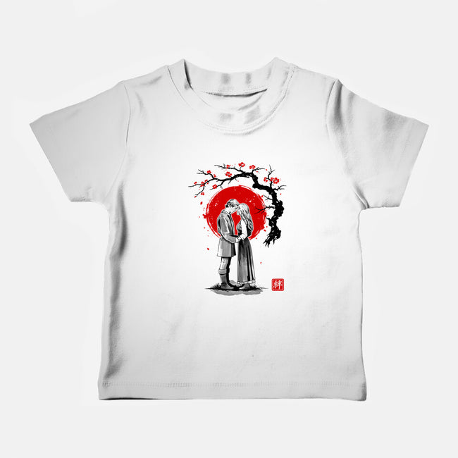 True Love Sumi-e-Baby-Basic-Tee-retrodivision