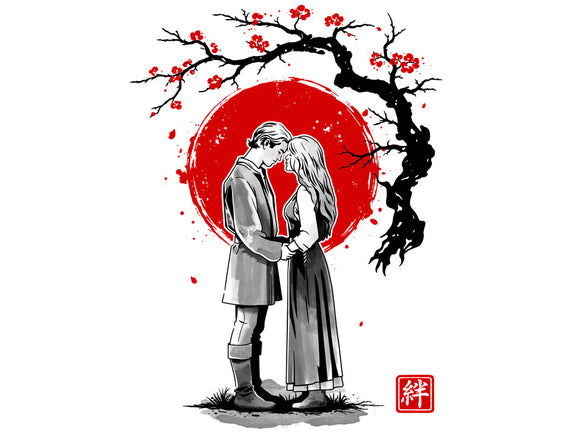 True Love Sumi-e