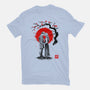 True Love Sumi-e-Womens-Fitted-Tee-retrodivision