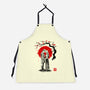 True Love Sumi-e-Unisex-Kitchen-Apron-retrodivision