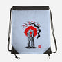 True Love Sumi-e-None-Drawstring-Bag-retrodivision